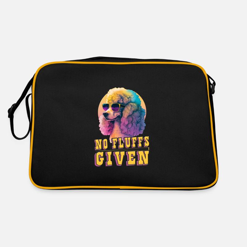 No Fluffs Given Retro Bag