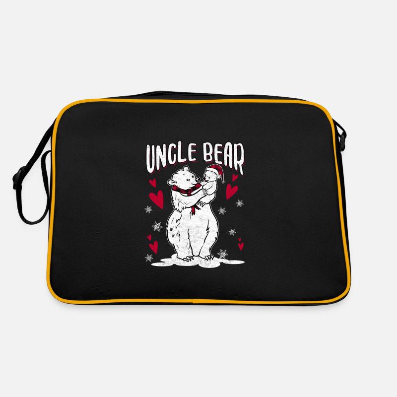 Oncle Ours Sac Retro