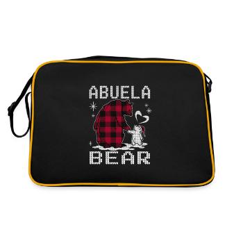 Ours Abuela - Sac Retro - noir/or - Dos