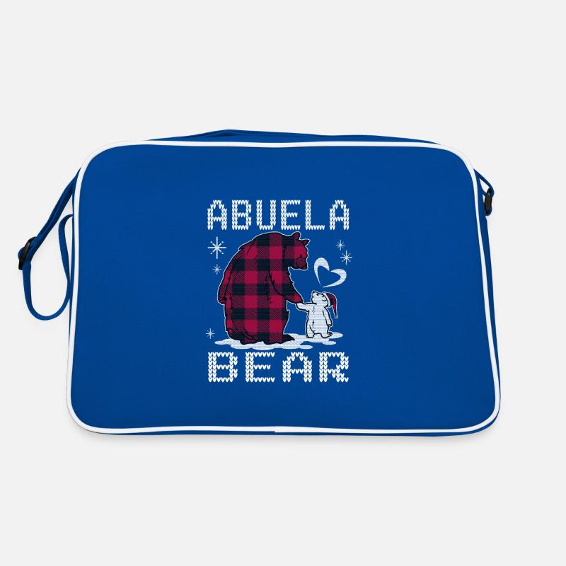 Abuela Bear Retro Tasche