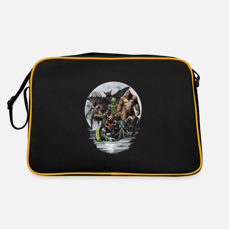 Groupe Cryptid Sac Retro