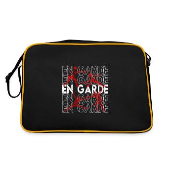 En garde - Sac Retro - noir/or - Dos