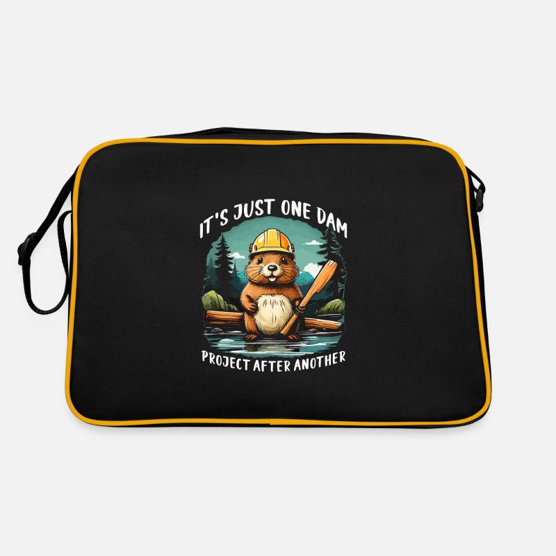 Ce n’est qu’un projet de barrage après l’autre Sac Retro