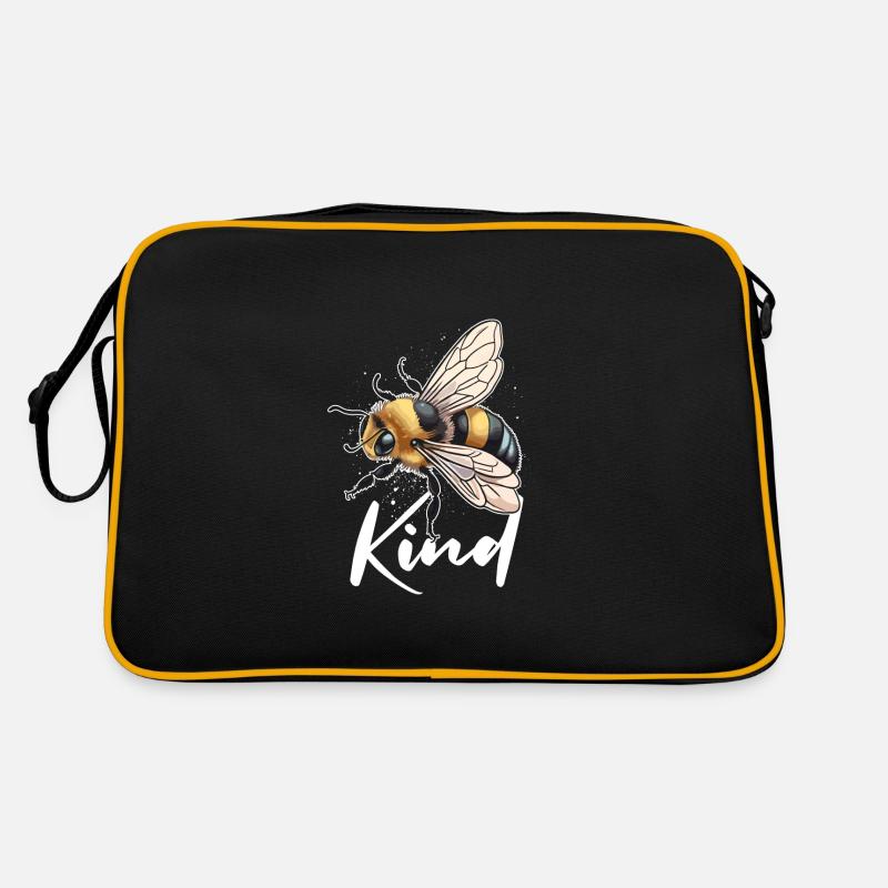 Enfant abeille Sac Retro