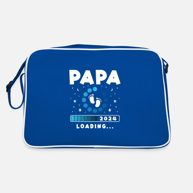 Papa Loading 2024 Retro Tasche