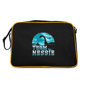Team Nessie - Retro Bag - black/gold - Back