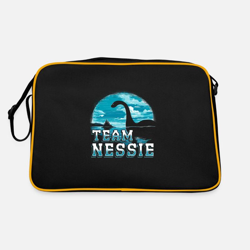 Team Nessie Retro Bag