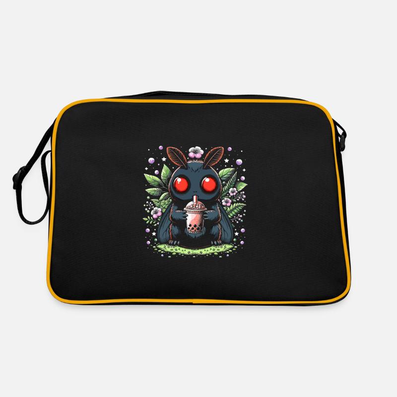 Thé à bulles Mothman Sac Retro