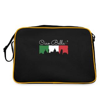 Ciao Bella - Sac Retro - noir/or - Dos