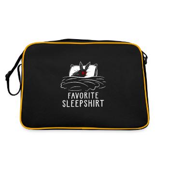 Favorite Sleepshirt - Retro Bag - black/gold - Back