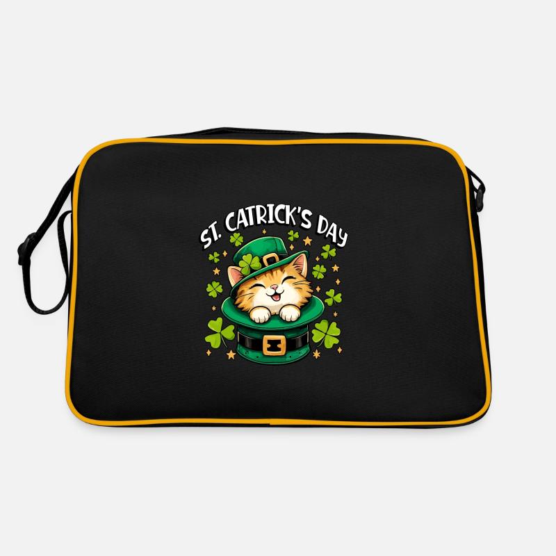 St. Catrick's Day Retro Bag