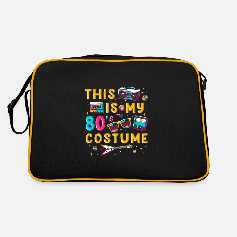 C’est mon costume des années 80 Sac Retro