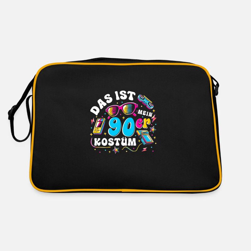 Das ist mein 90er Kostüm Retro Tasche