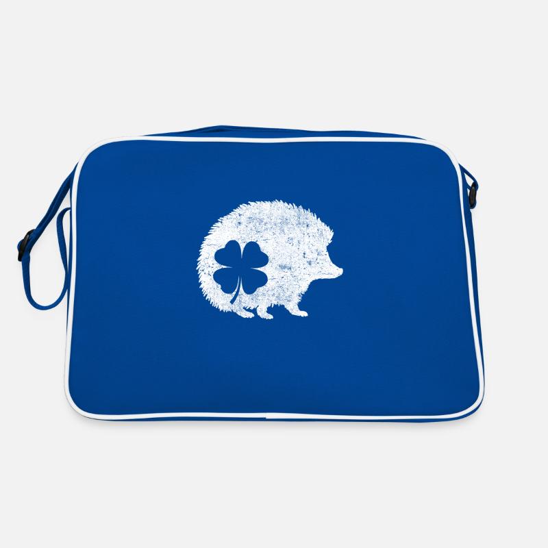 Hérisson de trèfle Sac Retro