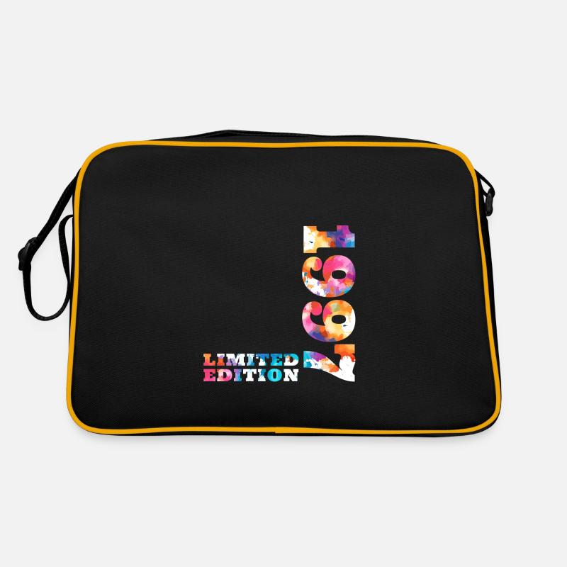 Anniversaire coloré édition limitée 1997 Sac Retro