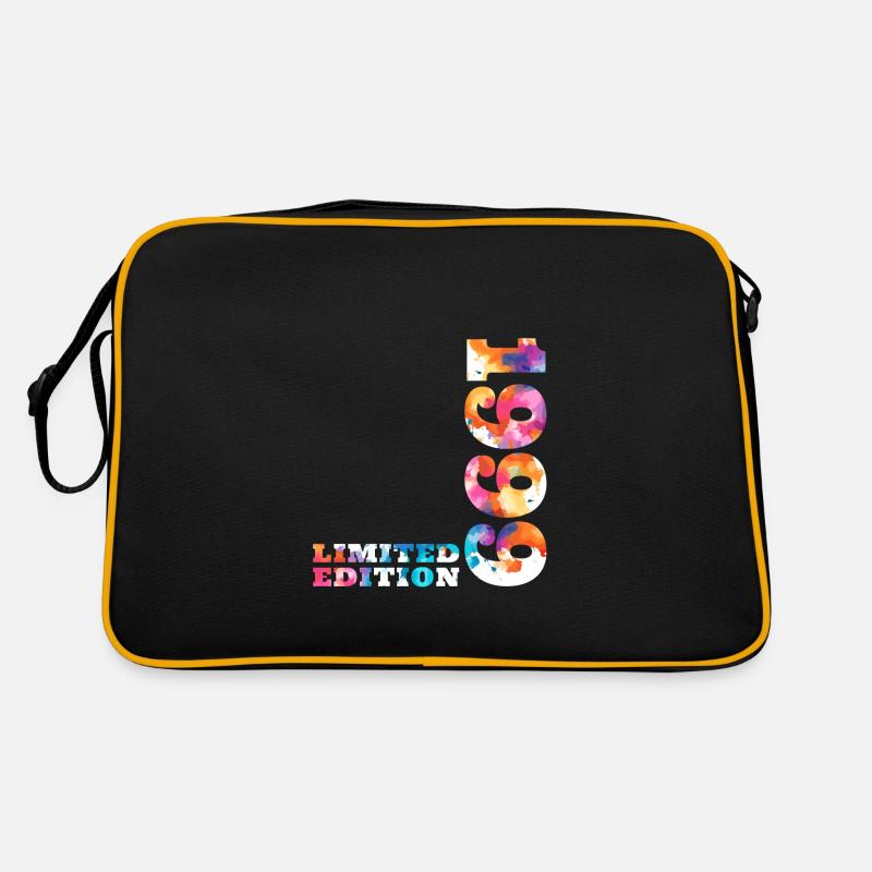 Anniversaire coloré édition limitée 1999 Sac Retro