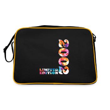 Colorful Birthday Limited Edition 2002 - Retro Bag - black/gold - Back