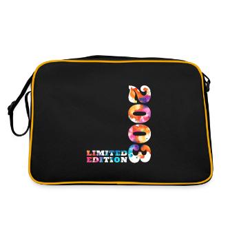Colorful Birthday Limited Edition 2003 - Retro Bag - black/gold - Back