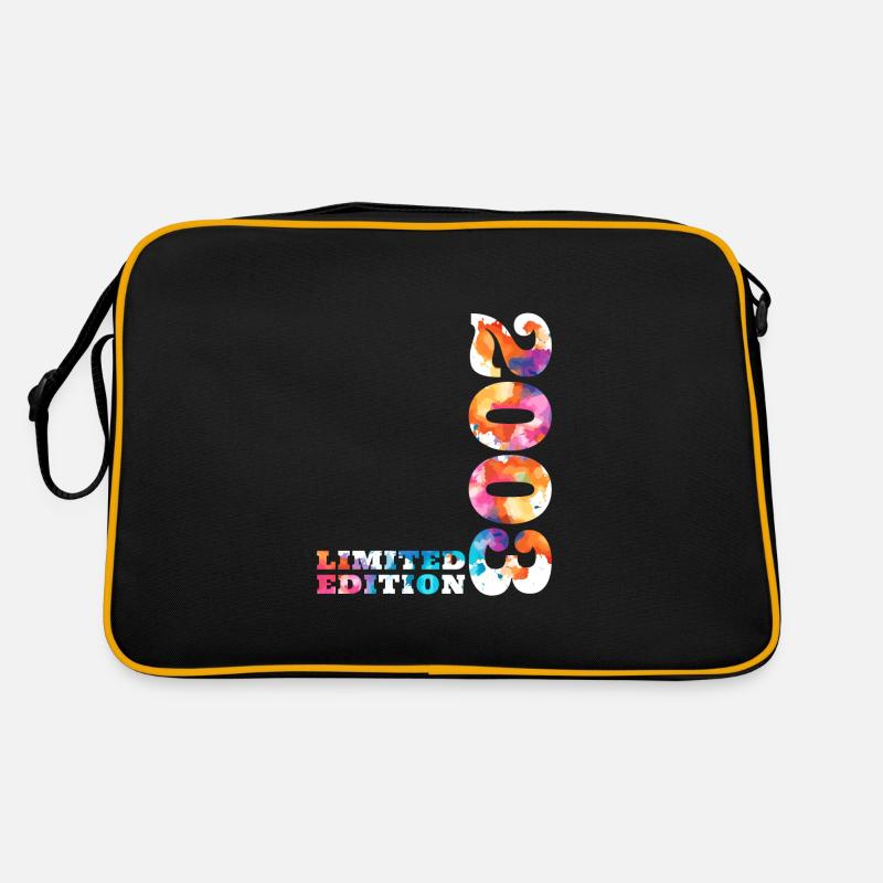 Anniversaire coloré édition limitée 2003 Sac Retro