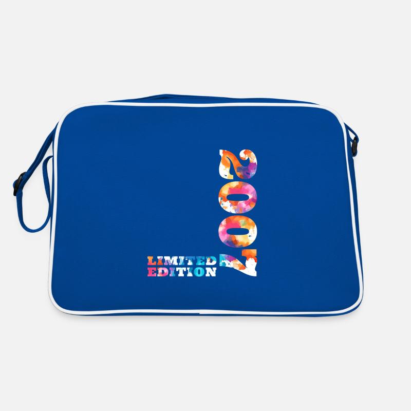 Farbenfroh Geburtstag Limited Edition 2007 Retro Tasche