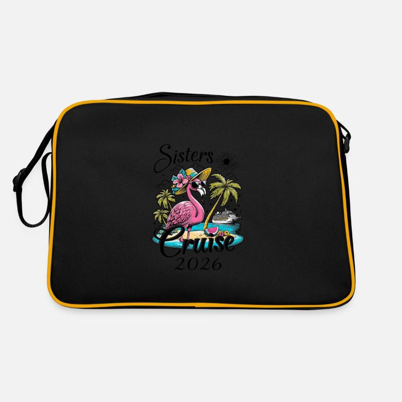 Sisters Cruise 2026 Retro Tasche