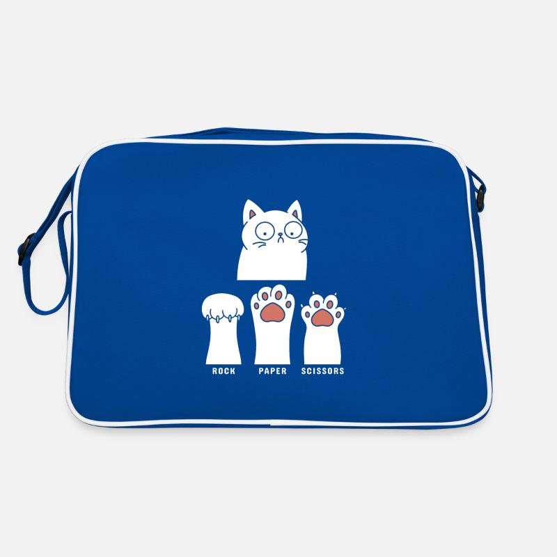 Ciseaux à papier de roche Sac Retro