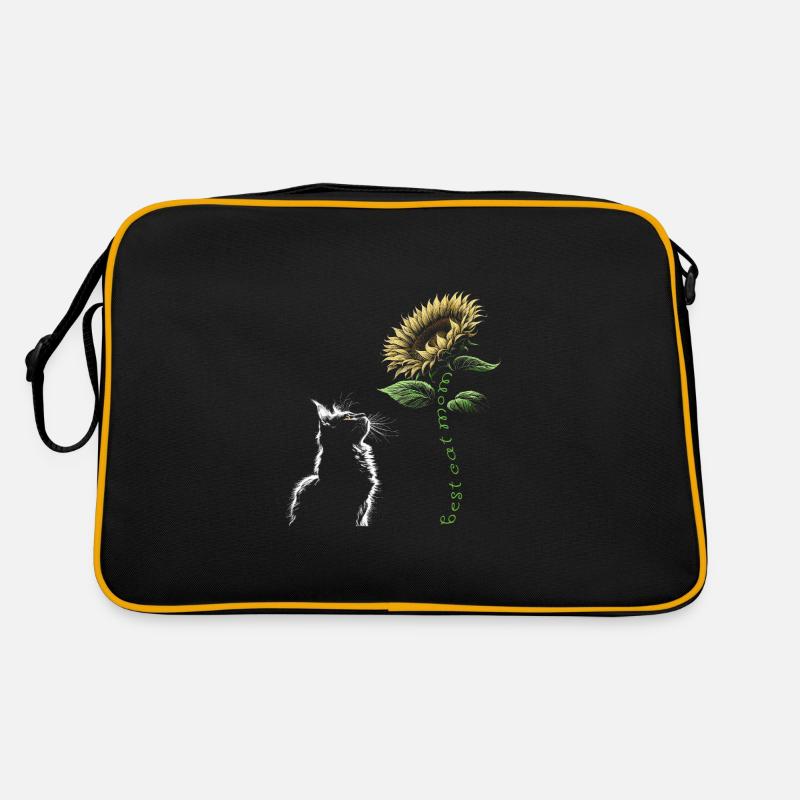 Best Cat Mom Retro Tasche
