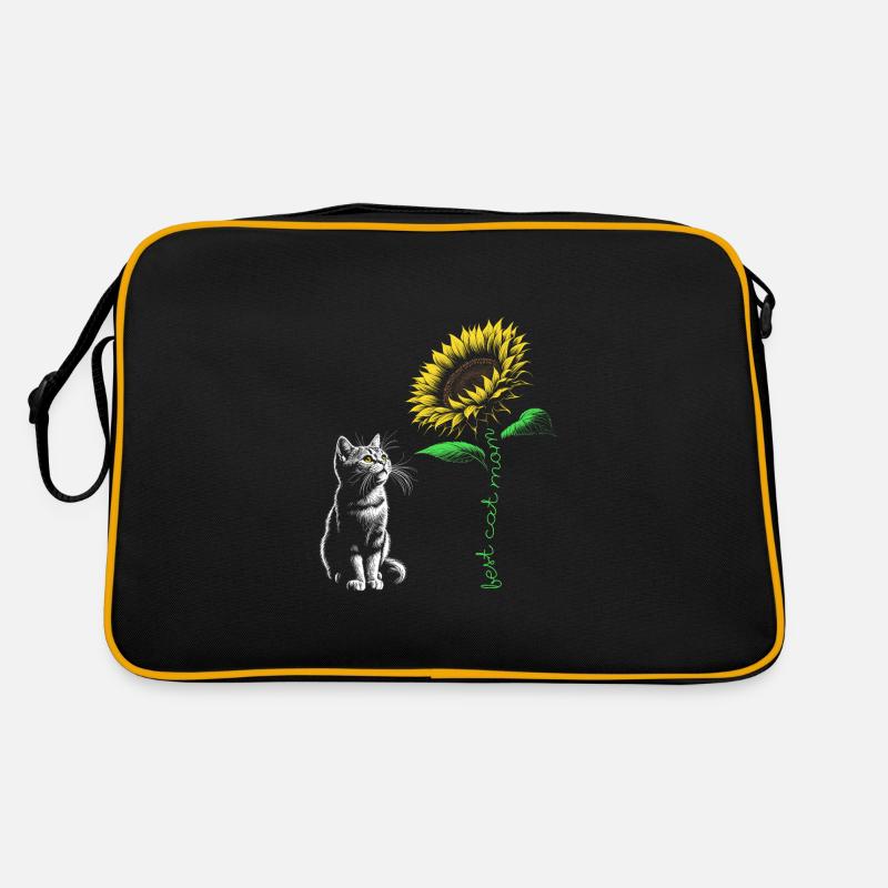 Best Cat Mom Retro Tasche