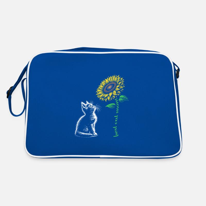 Meilleure maman chat Sac Retro