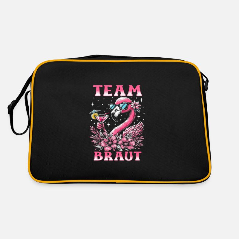 Team Bride Retro Bag