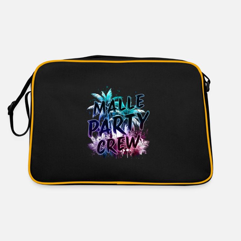 Malle Party Crew Retro Bag