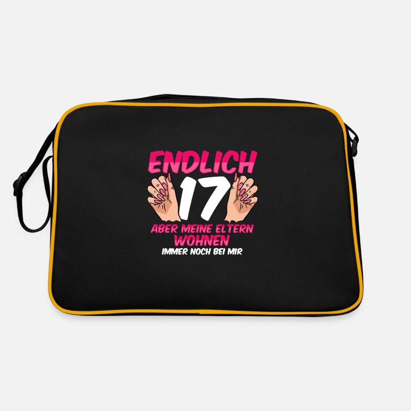 Finally 15 my parents still live with me Retro Bag