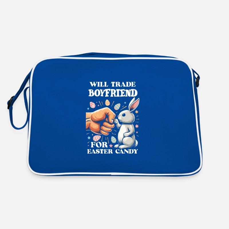 Will Trade Boyfriend For Easter Candy Retro Bag