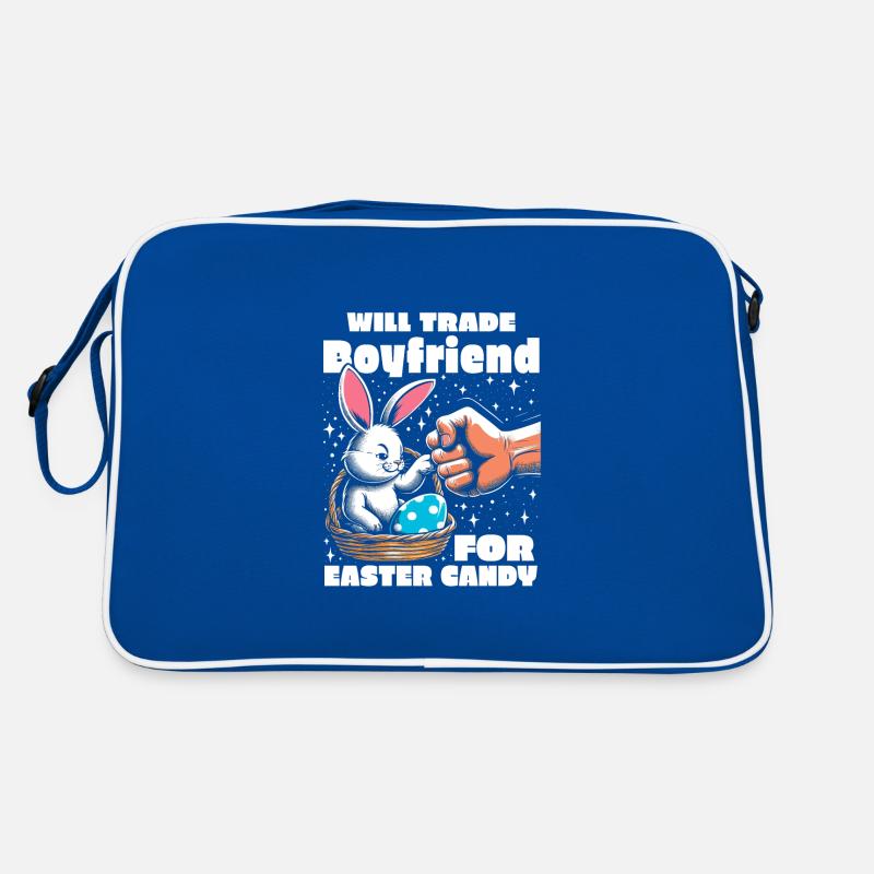 Will Trade Boyfriend For Easter Candy Retro Bag