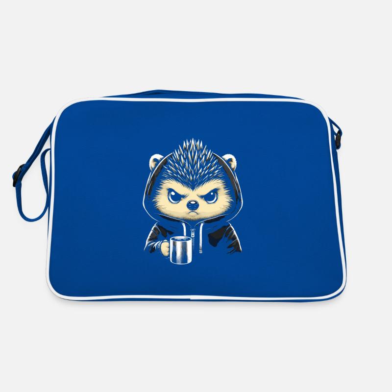 Hérisson avec Iro Sac Retro
