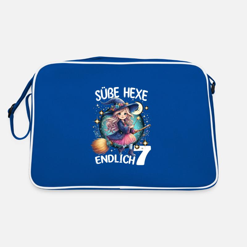 Sweet Witch Finally 7 Retro Bag