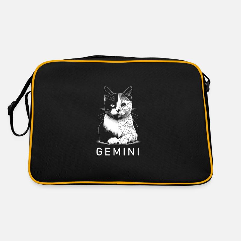Gémeaux Sac Retro