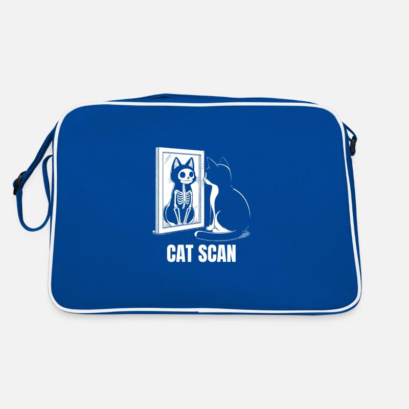 Cat Scan Retro Tasche