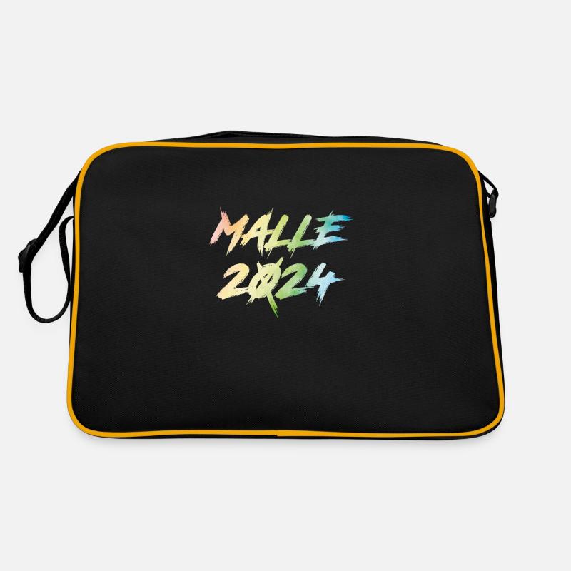 Malle 2024 Retro Tasche