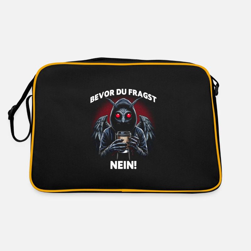 Avant que vous ne demandiez : Non ! Sac Retro
