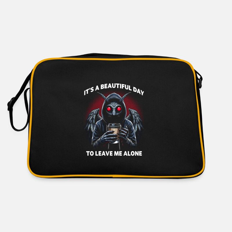 C’est une belle journée pour me laisser tranquille Sac Retro