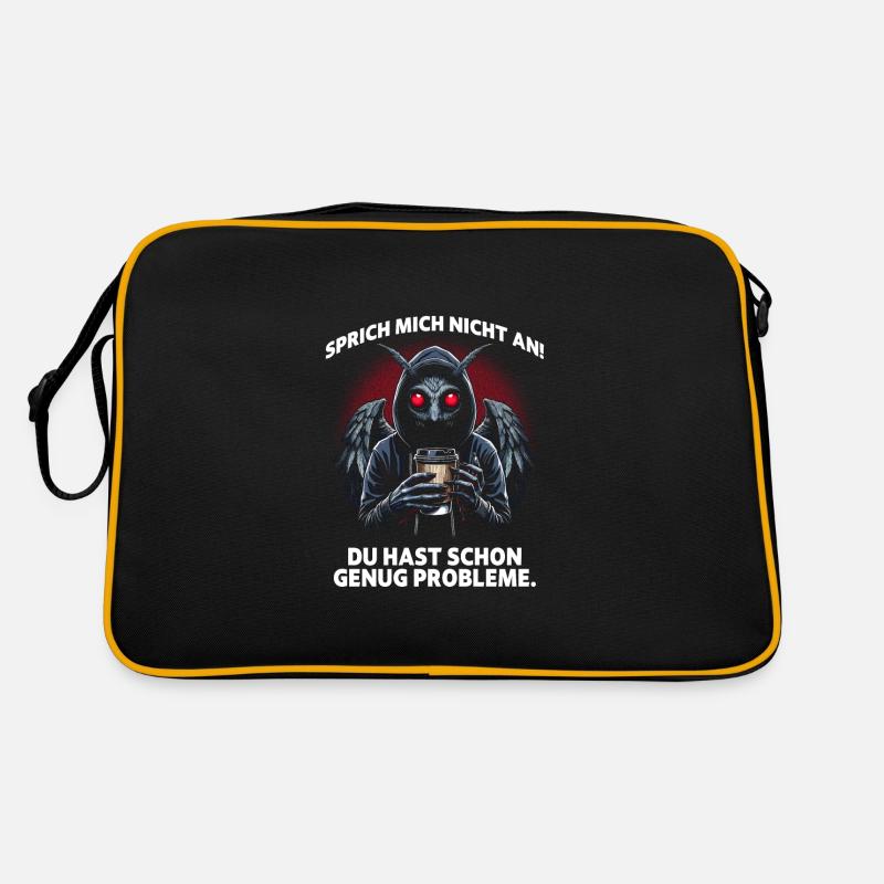 Don't talk to me! You've got enough problems as it does Retro Bag