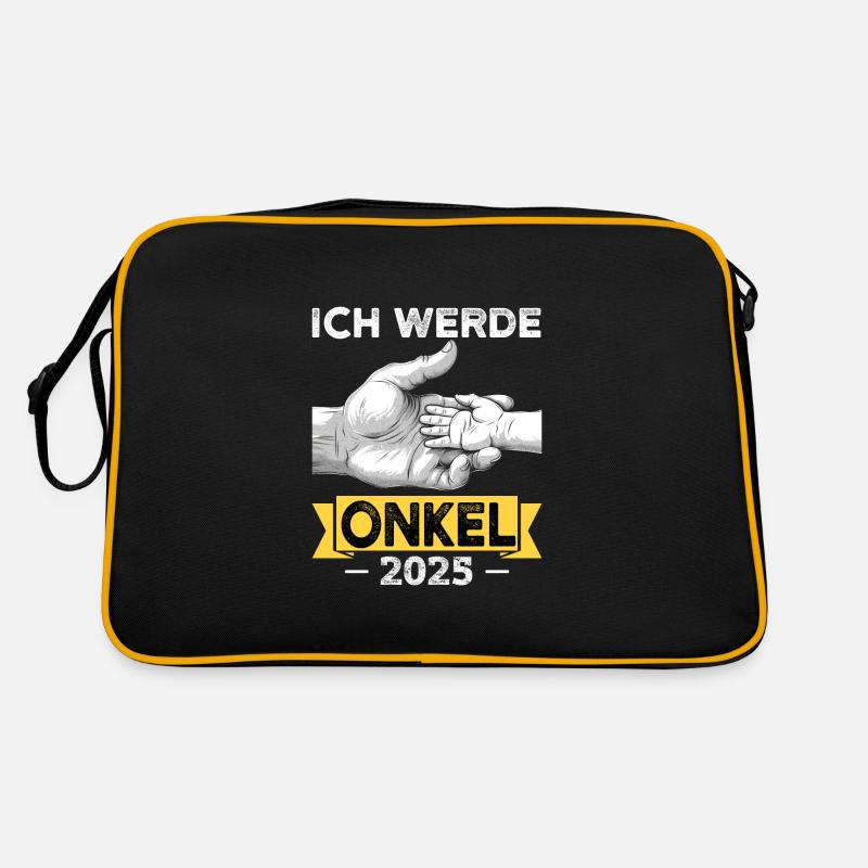 I'm going to be an uncle in 2025 Retro Bag