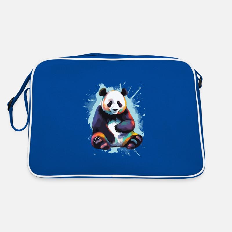 Panda Sac Retro