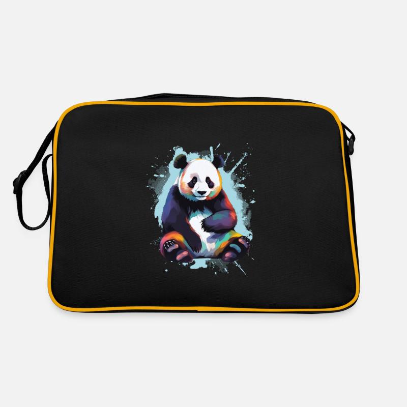 Panda Retro Bag