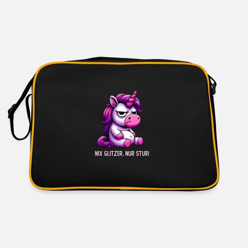 Rien ne brille, juste têtu Sac Retro
