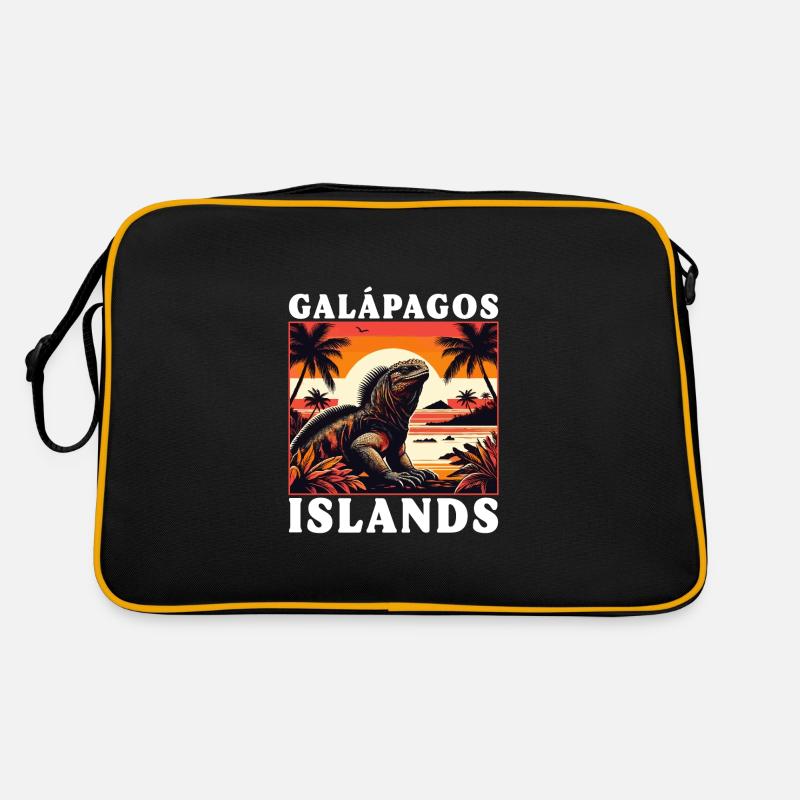 Îles Galápagos Sac Retro
