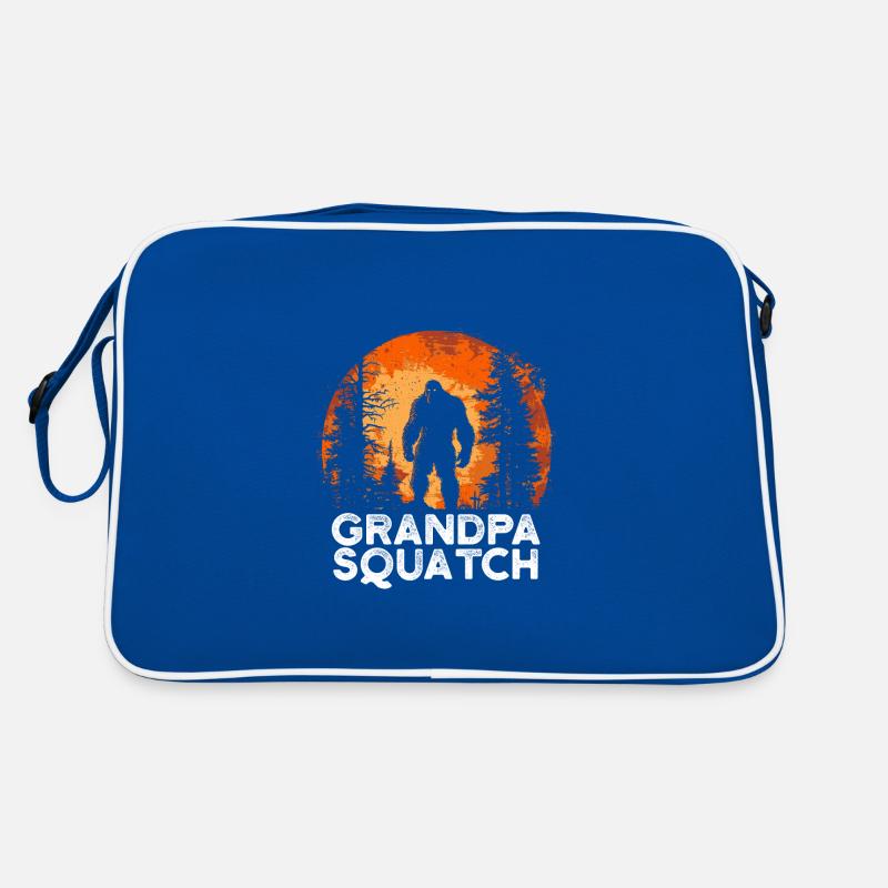 Grand-père Squatch Sac Retro
