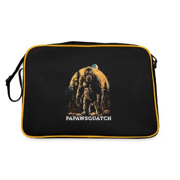 Papaw Squatch - Sac Retro - noir/or - Dos