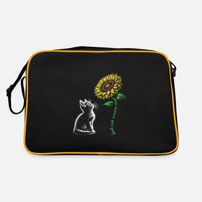 Best Cat Nana Ever Retro Tasche